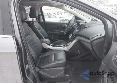 2013 Ford Escape Sel z USA, uszkodzony, nr VIN 1FMCU0HX9DUD66116